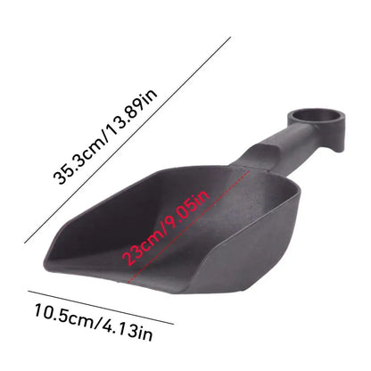 Ergonomic Garden Scoop – Lightweight Hand Shovel for Soil & Sand, Made of PP Material