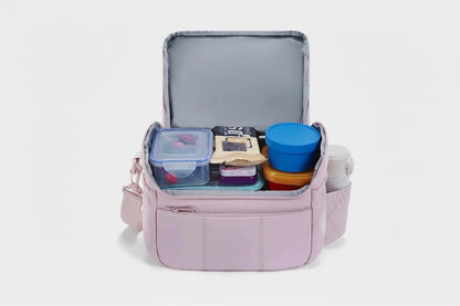 Portable Lunch Bag with Large Storage Space