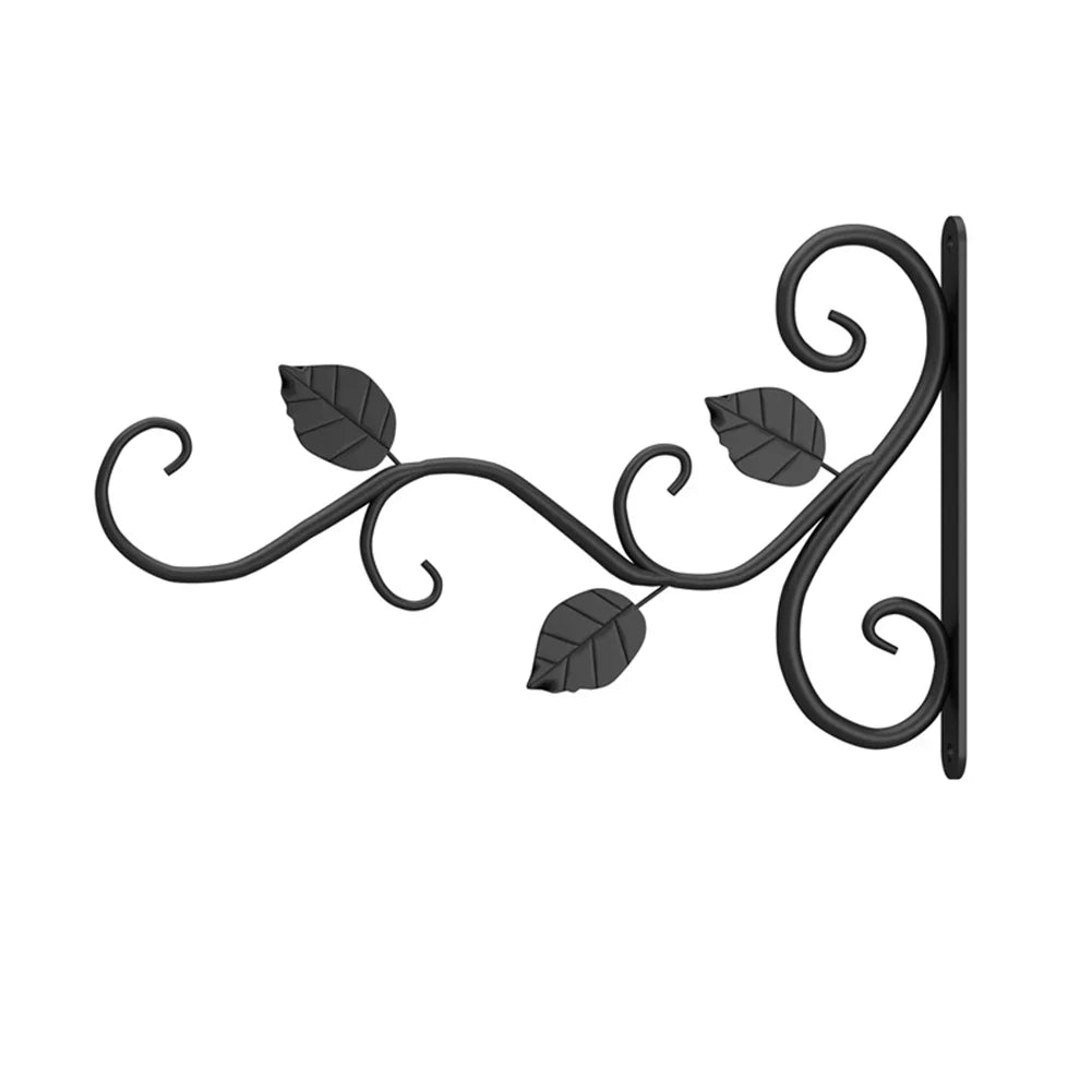 Metal Wall Hooks for Plants | Flower Pot Holder | Balcony and Garden Decor