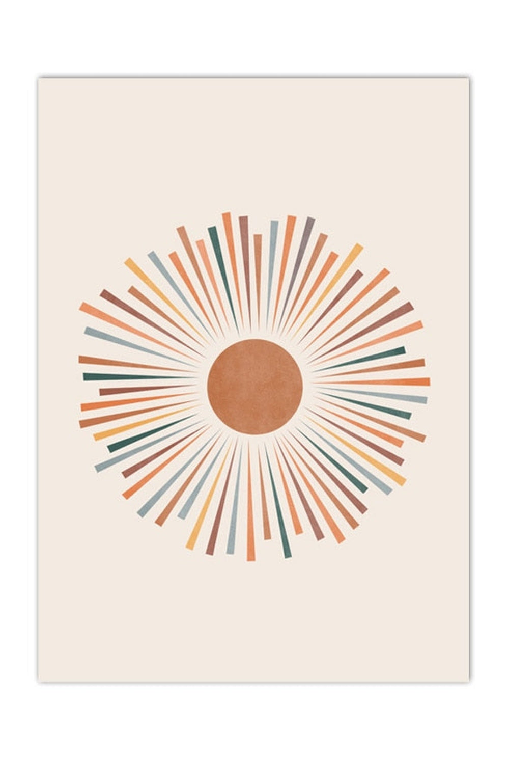 Tropical Serenity Abstract Canvas Art