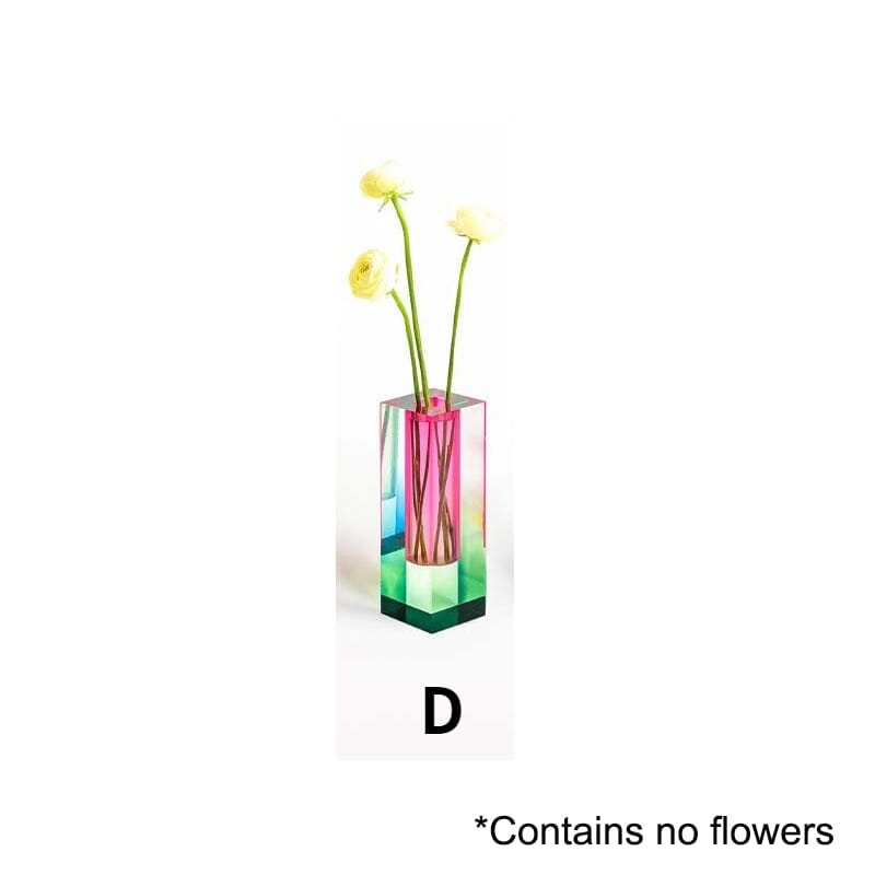 Colorful Indoor Plant Pot Set