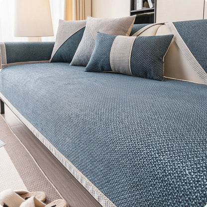 Non-Slip Furniture Protector Blanket for Stylish Sofa Covering