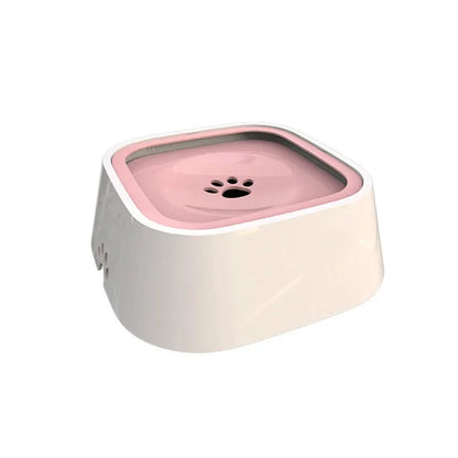 Splash-Free Drinking Bowl for Your Four-Legged Companion