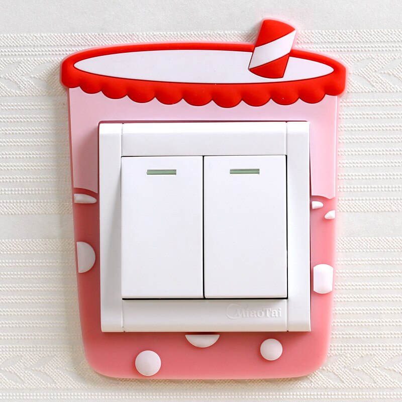 Glow-in-the-Dark Animal-Themed Light Switch Cover