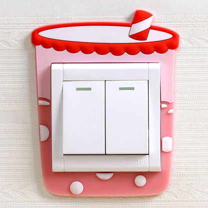 Glow-in-the-Dark Animal-Themed Light Switch Cover