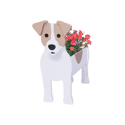 Dog Breed Flower Pot - Pawsome Plant Container for Pets