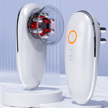 Electric Suction Cupping Massager for Face and Body with Gua Sha & Adjustable Strength