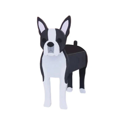 Dog Breed Flower Pot - Pawsome Plant Container for Pets