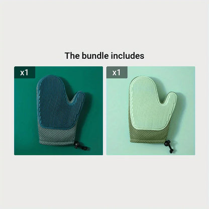 Pet Care Glove & Grooming Tool for Effortless Fur Removal