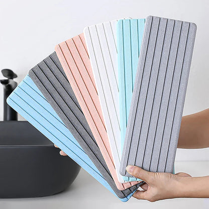 Fast-Absorbing Diatomite Mat – Non-Slip, Heat-Resistant for Kitchen & Sink