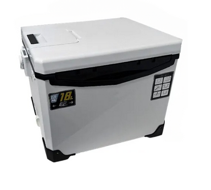 Fishing Cooler Container with Air Vents for Extended Cold Retention