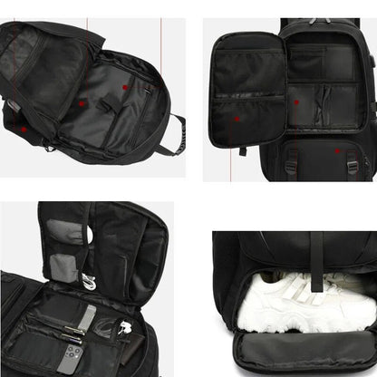 Travel Backpack 50–80L with USB Charging Port