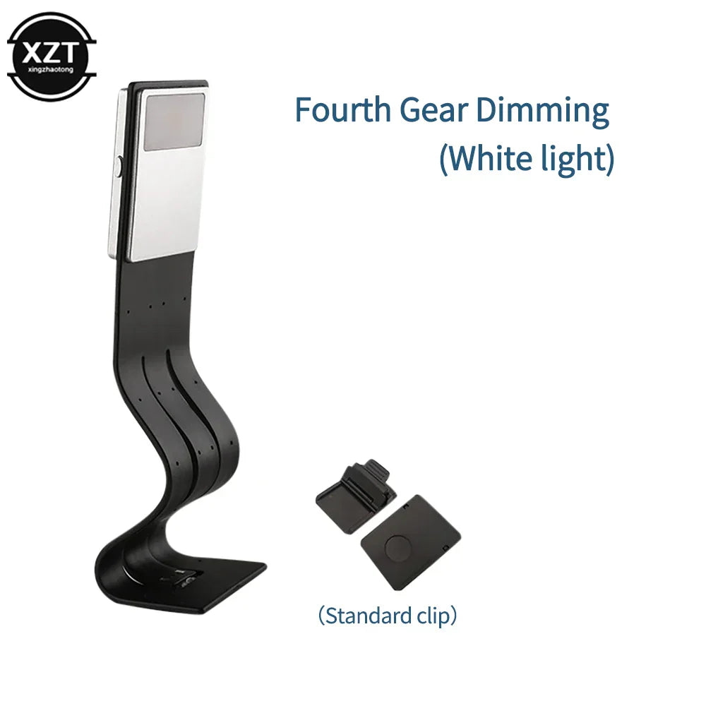 Flexible & Dimmable USB LED Reading Lamp for Books and eReaders