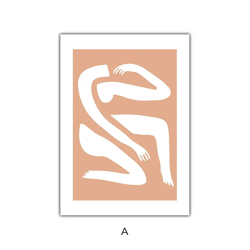Modern Abstract Canvas Prints for Stylish Home Decor