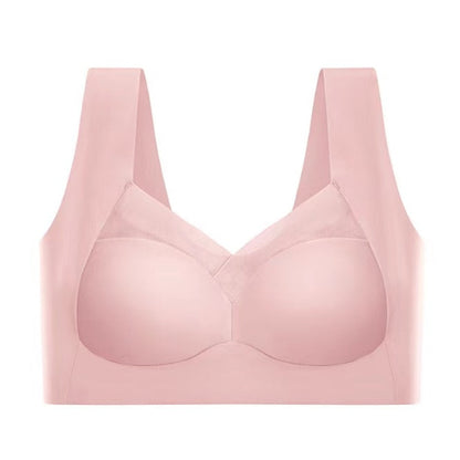 Seamless Women's Bra in Plus Sizes