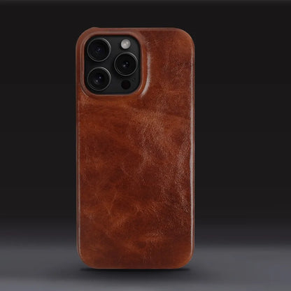 Handcrafted Genuine Leather Case for iPhone