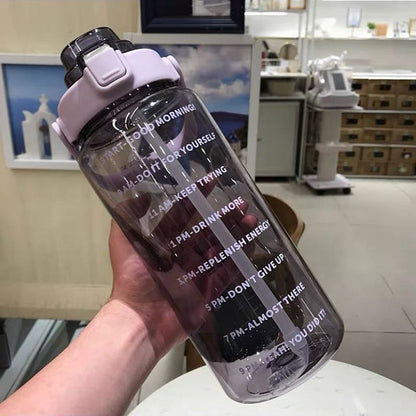 InspireHydrate 2L Eco-Friendly Water Bottle