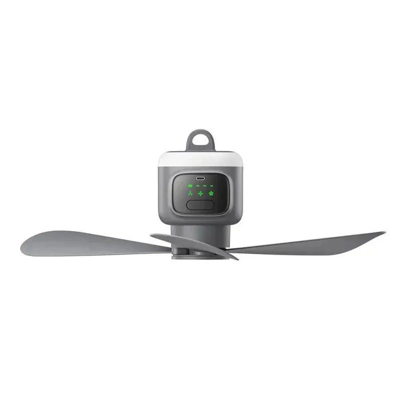 12000mAh Outdoor Camping Fan – Portable Ceiling Air Circulator and Cooler