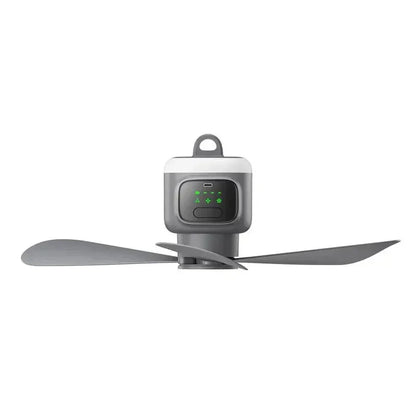 12000mAh Outdoor Camping Fan – Portable Ceiling Air Circulator and Cooler