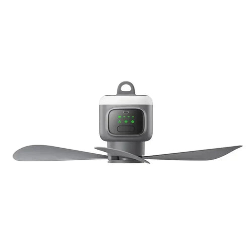 12000mAh Outdoor Camping Fan – Portable Ceiling Air Circulator and Cooler