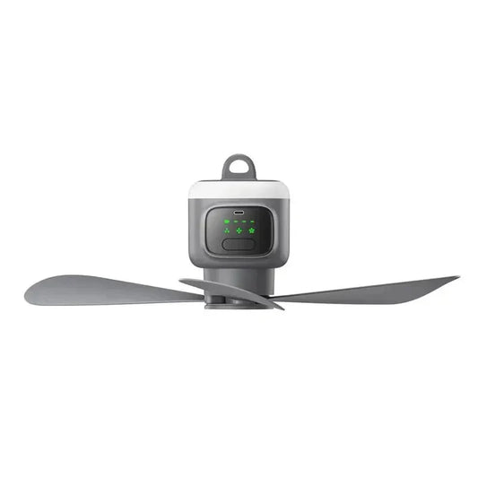 12000mAh Outdoor Camping Fan – Portable Ceiling Air Circulator and Cooler