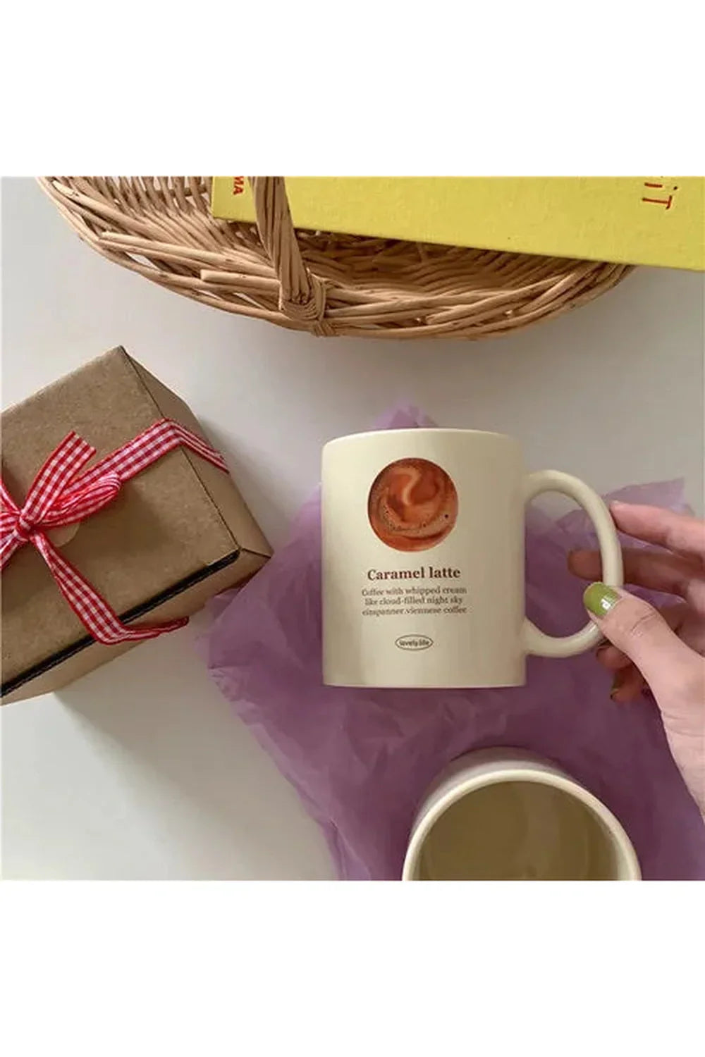 Decorative Mug Featuring Animal Design