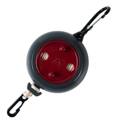 Portable Adjustable Clothesline for Travel – Retractable Design