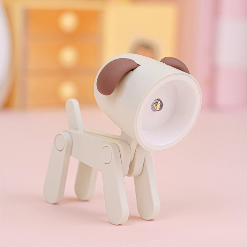 Cute Animal Night Light for Kids' Room Decor
