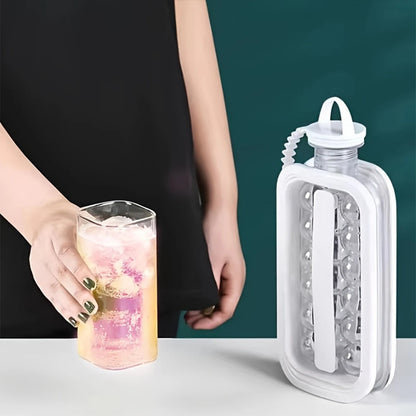 Clear Ice Maker – Produces Crystal-Quality Ice Cubes