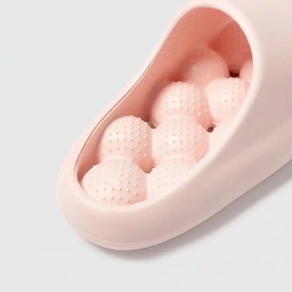 Indoor Slippers with Cushion Support and Breathable Design