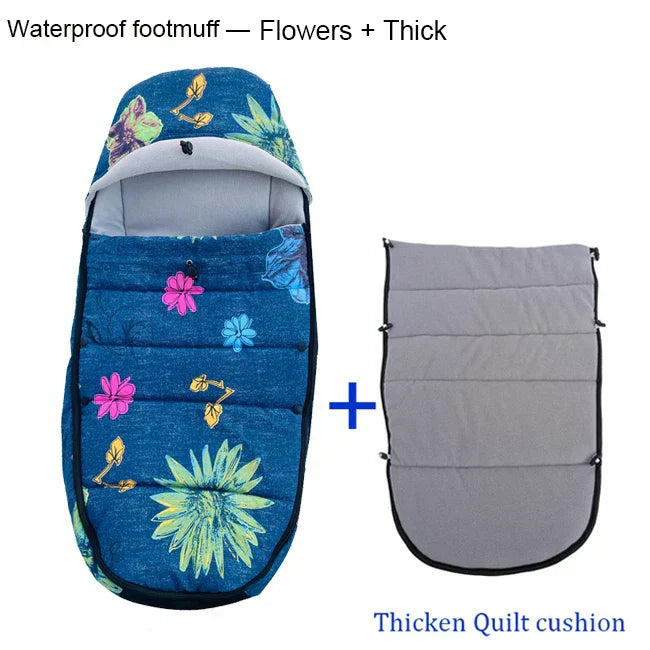 Cozy Footmuff for Stroller – Warm Feet Bag for Baby