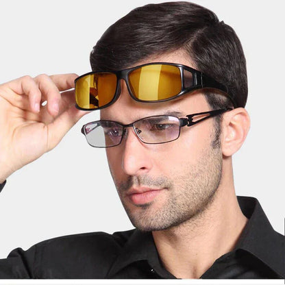 Night Vision Glasses with Glare Reduction Technology for Safe Night Driving