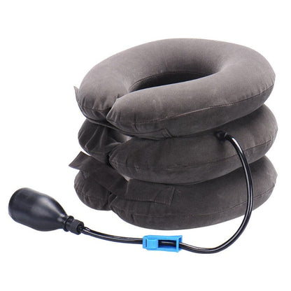 Inflatable Neck Relief Device for Instant Comfort