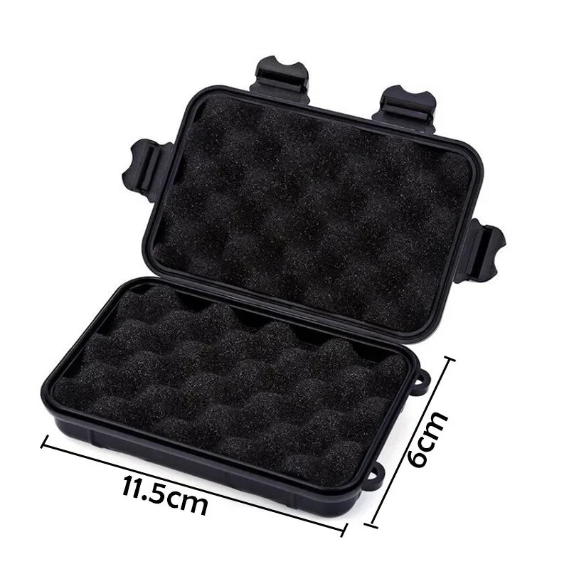 Compact Waterproof Outdoor Storage Box – Shockproof & Floatable