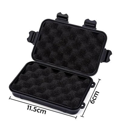 Compact Waterproof Outdoor Storage Box – Shockproof & Floatable