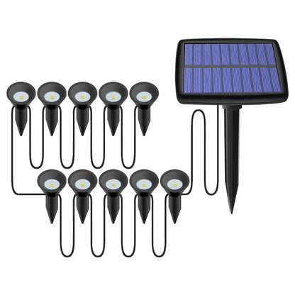 Solar Garden Lights | LED Pathway Illumination for Lawn & Patio | IP65 Waterproof