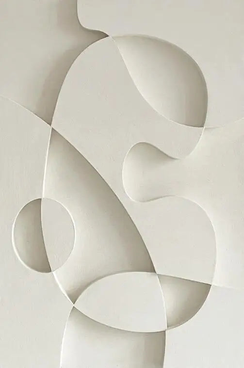 Stylish 3D Effect Canvas Art for Modern Interiors