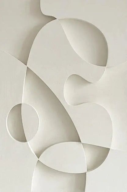 Stylish 3D Effect Canvas Art for Modern Interiors