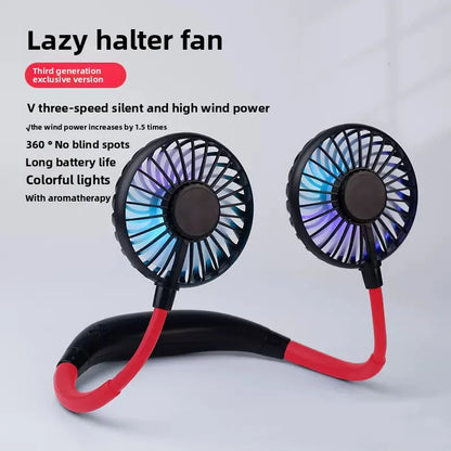 Hands-Free Neck Breeze Cooling Device | ChillWave