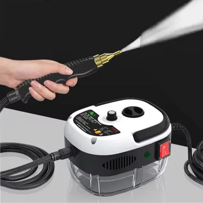 2500W Steam Cleaner | 3 Bar Pressure | Chemical-Free & Hygienic