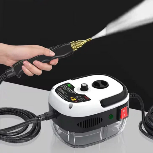2500W Steam Cleaner | 3 Bar Pressure | Chemical-Free & Hygienic