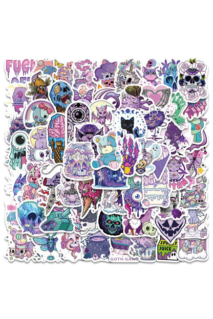 Zodiac Sign Sticker Set for Astrology Enthusiasts