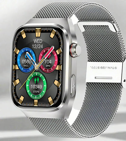Bluetooth Smartwatch with Comprehensive Activity Tracking