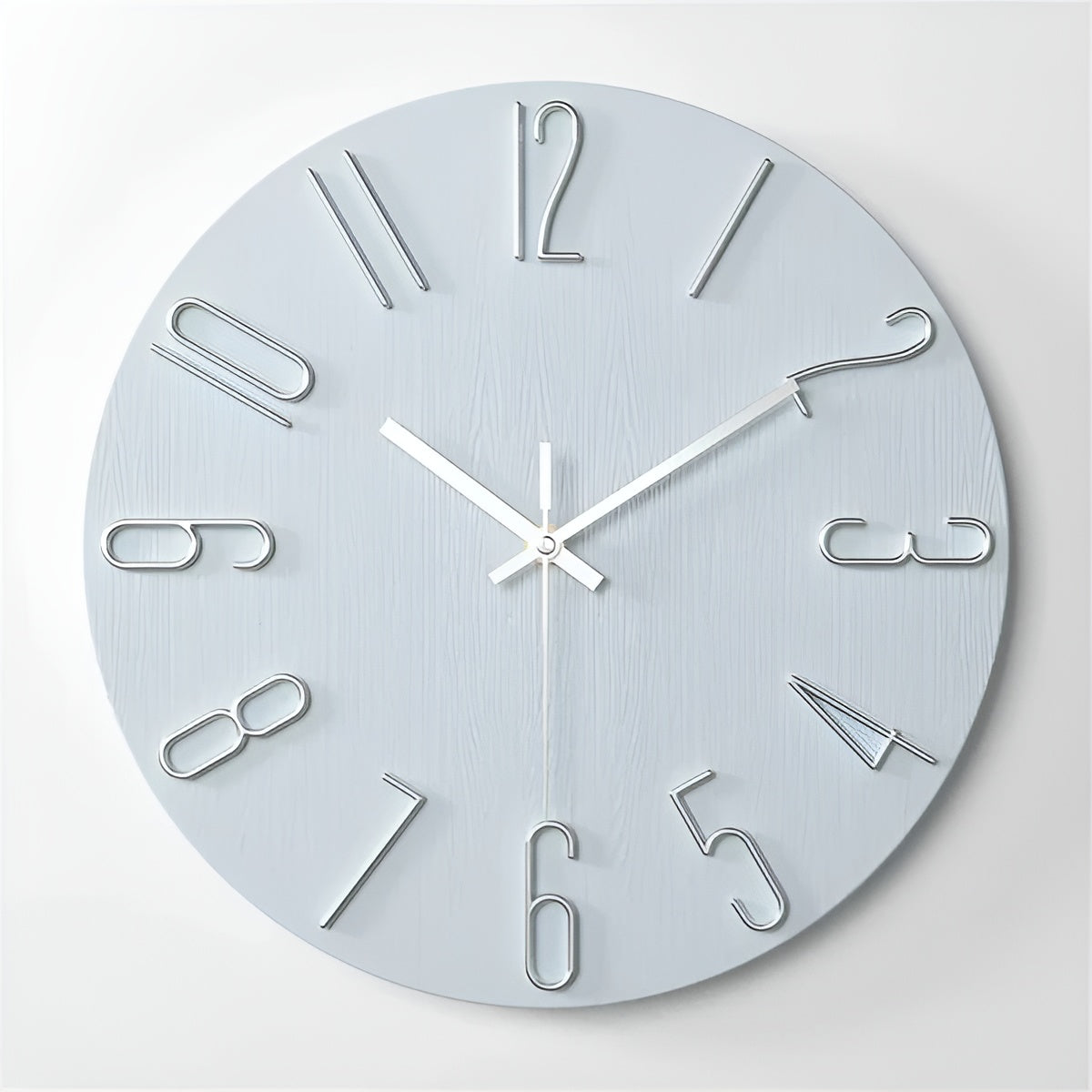 Stylish 3D Clock – Elevate Your Space with Elegance