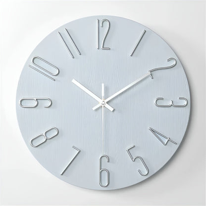 Stylish 3D Clock – Elevate Your Space with Elegance