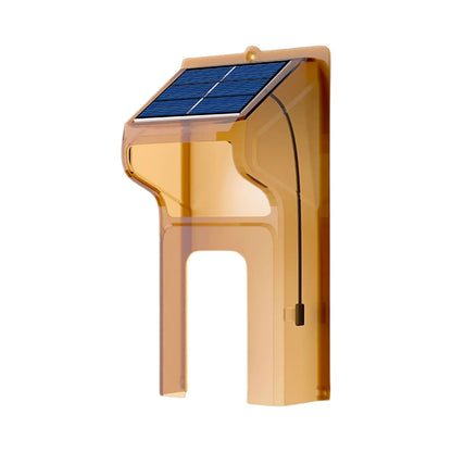 Wireless Solar-Powered Video Doorbell with HD and Night Vision