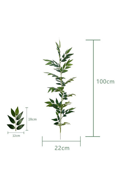 Bamboo Leaf Herbal Infusion