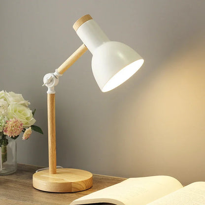 Nordic Style Table Lamp with Adjustable Height