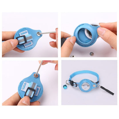GPS Cat Tracking Collar with Airtag - Anti-Loss Device
