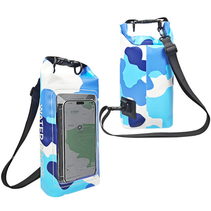 Waterproof Pouch for Touchscreen Devices - Compact and Durable for Outdoor Use